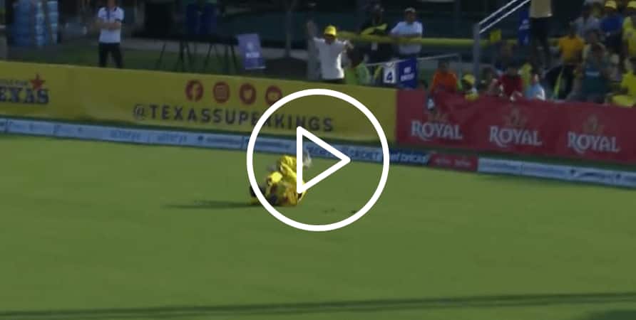 WATCH: TSK All-Rounder Mitchell Santner's Incredible Catch Steals the Show in MLC 2023 Clash vs SFU